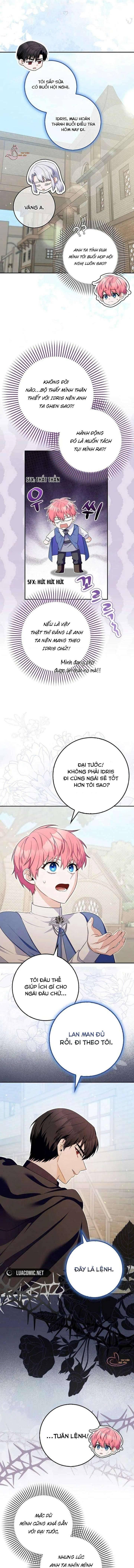 Hãy Cẩn Thận Với Người Đàn Ông Mạnh Nhất Đang Mê Muội Tôi: Chapter 13