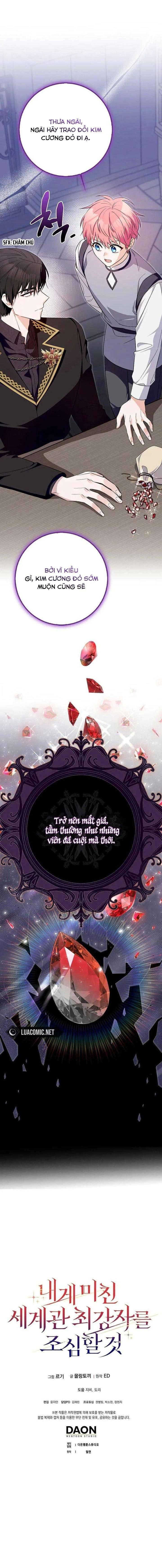 Hãy Cẩn Thận Với Người Đàn Ông Mạnh Nhất Đang Mê Muội Tôi: Chapter 13