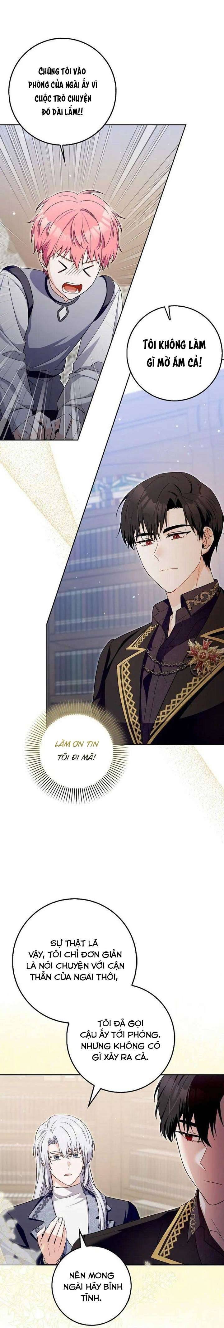 Hãy Cẩn Thận Với Người Đàn Ông Mạnh Nhất Đang Mê Muội Tôi: Chapter 13