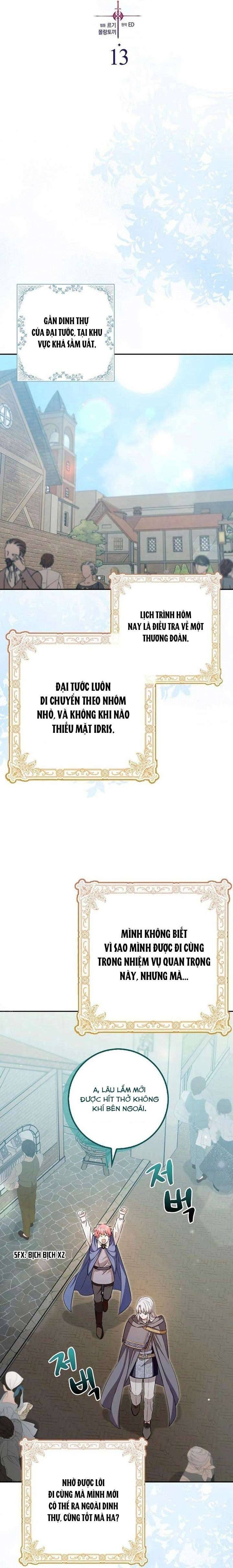 Hãy Cẩn Thận Với Người Đàn Ông Mạnh Nhất Đang Mê Muội Tôi: Chapter 13