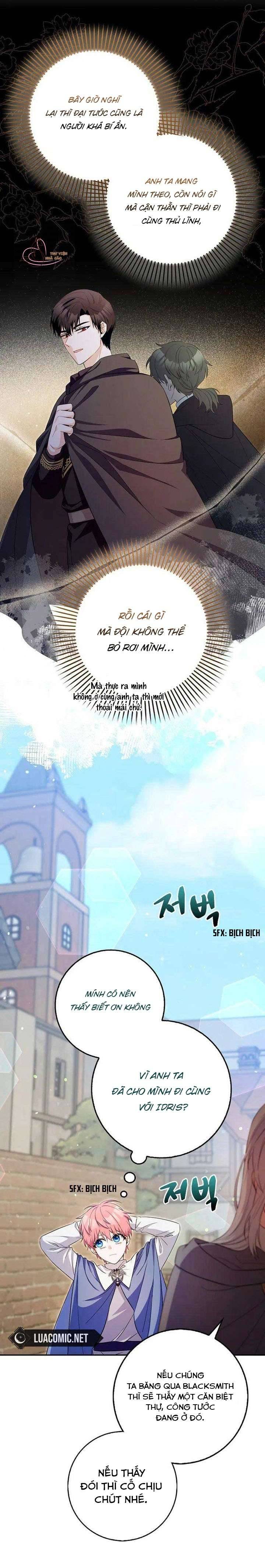 Hãy Cẩn Thận Với Người Đàn Ông Mạnh Nhất Đang Mê Muội Tôi: Chapter 13