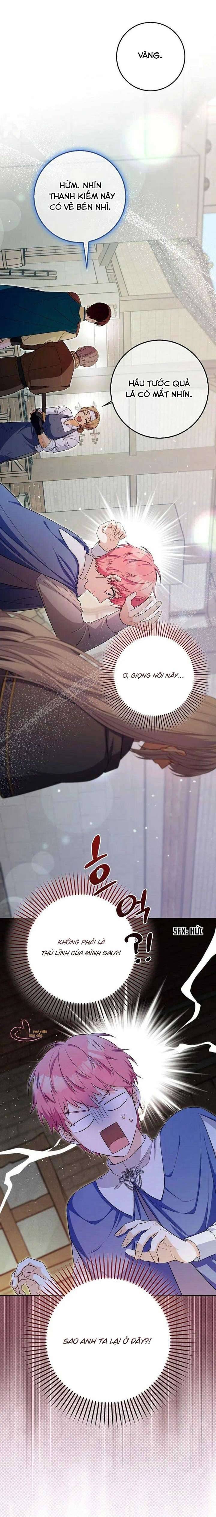 Hãy Cẩn Thận Với Người Đàn Ông Mạnh Nhất Đang Mê Muội Tôi: Chapter 13