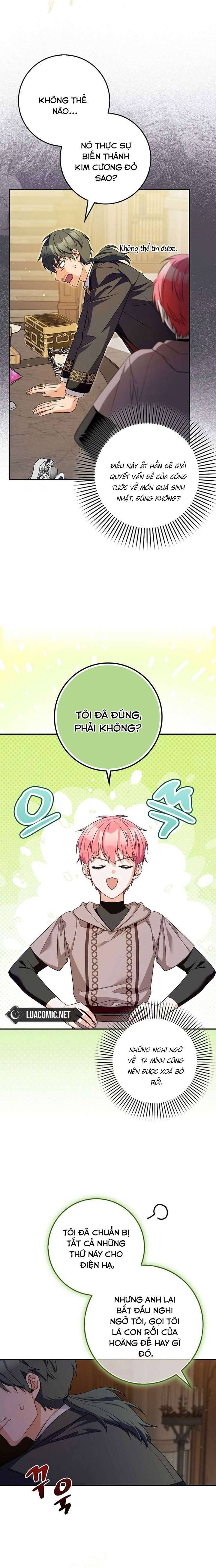 Hãy Cẩn Thận Với Người Đàn Ông Mạnh Nhất Đang Mê Muội Tôi: Chapter 14
