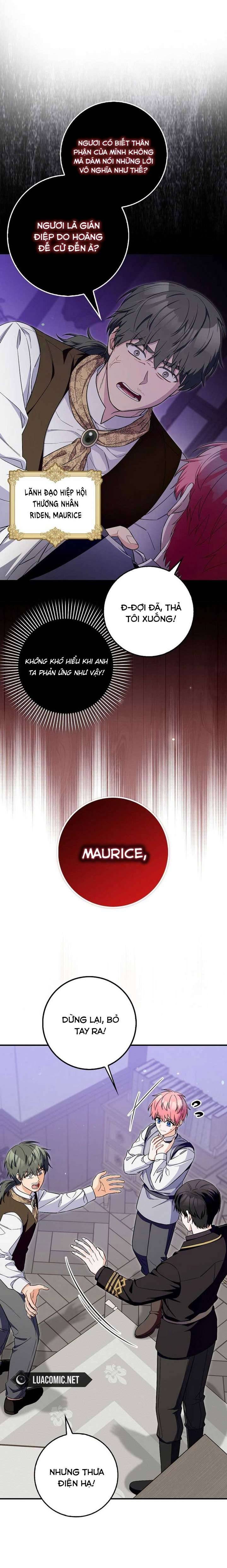 Hãy Cẩn Thận Với Người Đàn Ông Mạnh Nhất Đang Mê Muội Tôi: Chapter 14