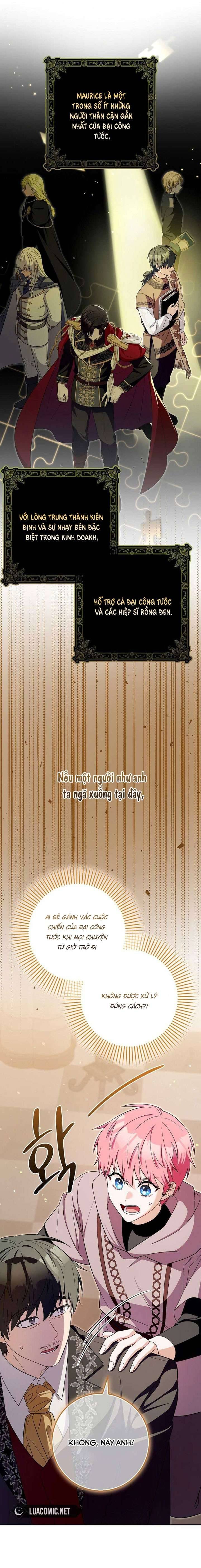 Hãy Cẩn Thận Với Người Đàn Ông Mạnh Nhất Đang Mê Muội Tôi: Chapter 14