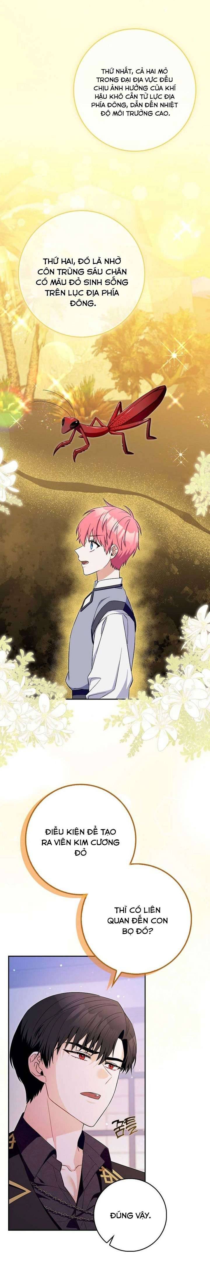 Hãy Cẩn Thận Với Người Đàn Ông Mạnh Nhất Đang Mê Muội Tôi: Chapter 14