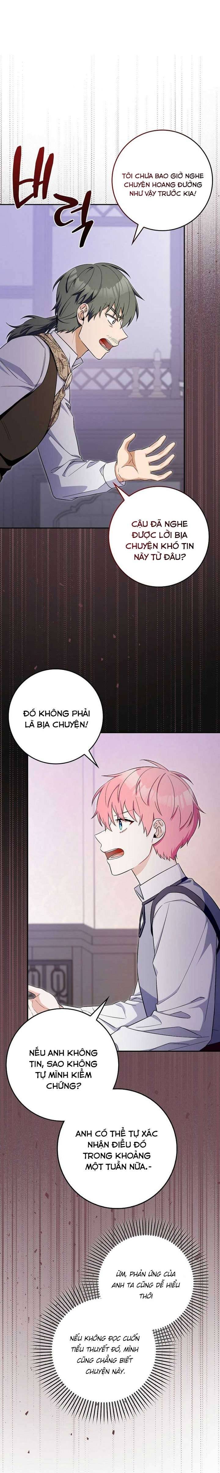 Hãy Cẩn Thận Với Người Đàn Ông Mạnh Nhất Đang Mê Muội Tôi: Chapter 14