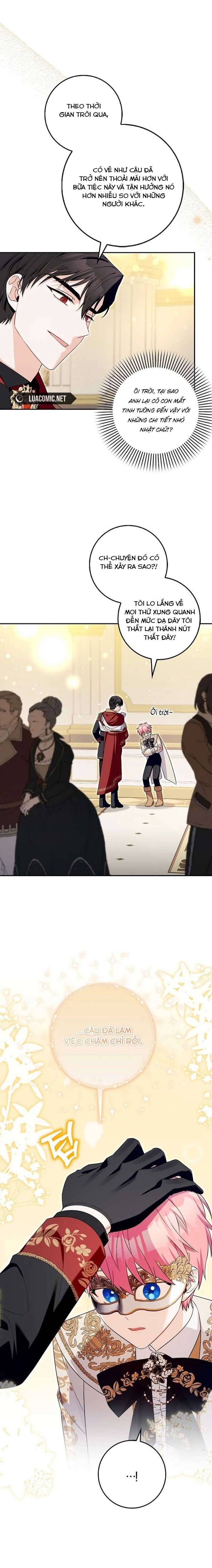 Hãy Cẩn Thận Với Người Đàn Ông Mạnh Nhất Đang Mê Muội Tôi: Chapter 15