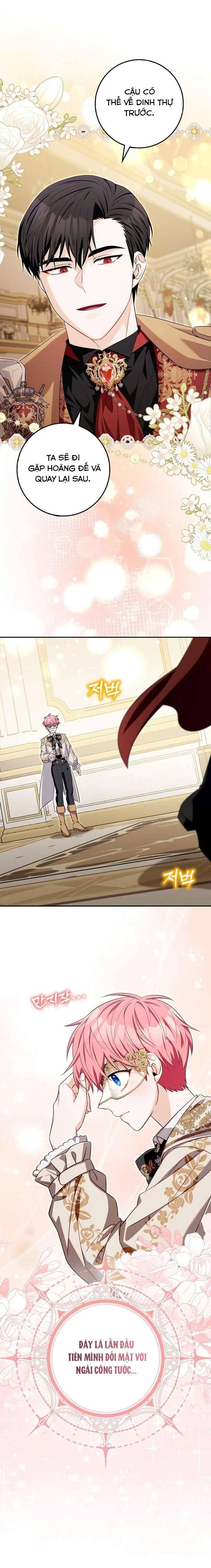 Hãy Cẩn Thận Với Người Đàn Ông Mạnh Nhất Đang Mê Muội Tôi: Chapter 15