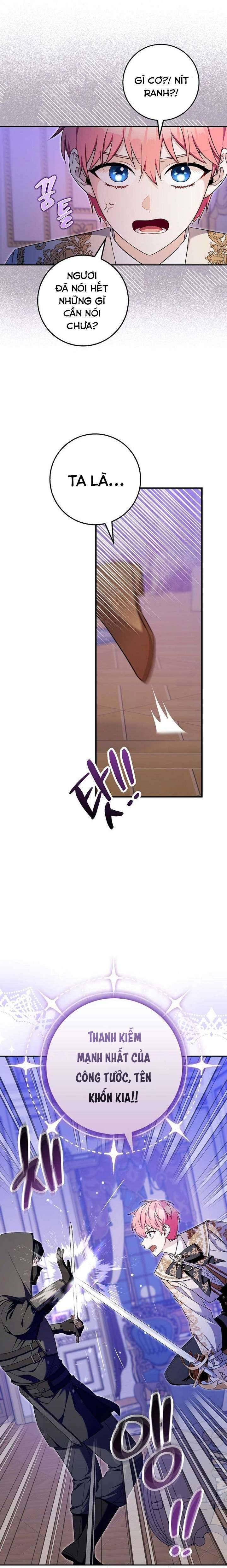 Hãy Cẩn Thận Với Người Đàn Ông Mạnh Nhất Đang Mê Muội Tôi: Chapter 16