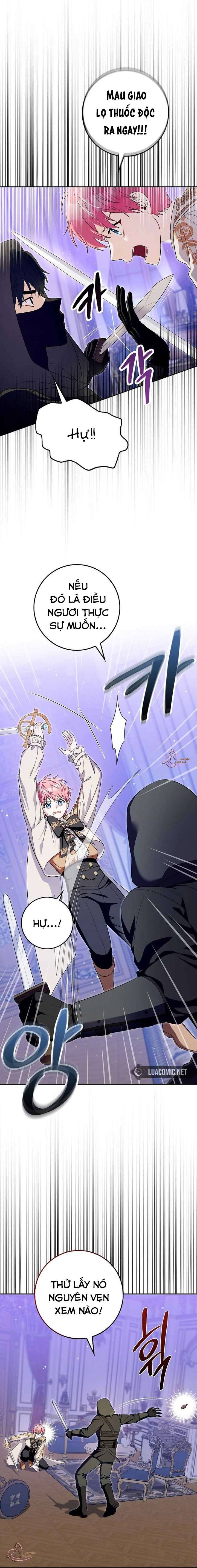 Hãy Cẩn Thận Với Người Đàn Ông Mạnh Nhất Đang Mê Muội Tôi: Chapter 16