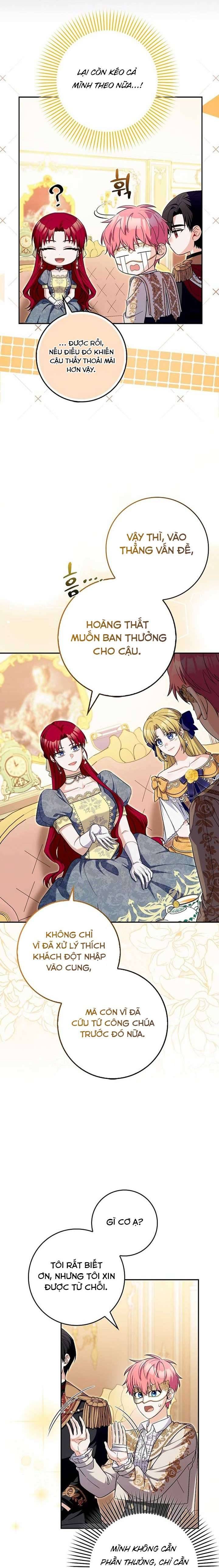 Hãy Cẩn Thận Với Người Đàn Ông Mạnh Nhất Đang Mê Muội Tôi: Chapter 17