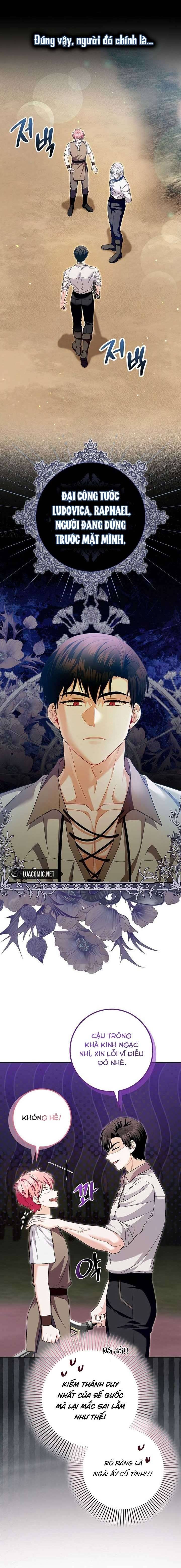 Hãy Cẩn Thận Với Người Đàn Ông Mạnh Nhất Đang Mê Muội Tôi: Chapter 18