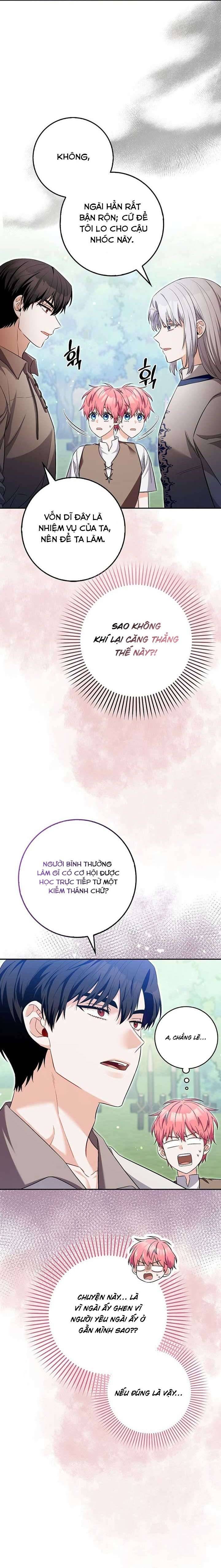 Hãy Cẩn Thận Với Người Đàn Ông Mạnh Nhất Đang Mê Muội Tôi: Chapter 18