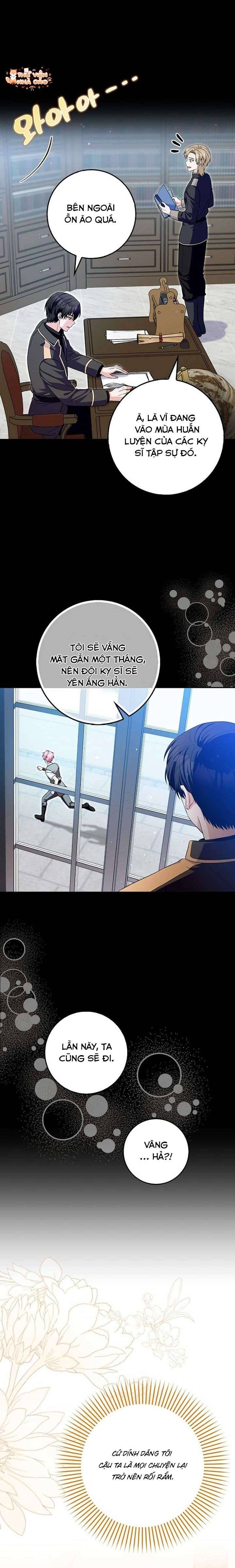 Hãy Cẩn Thận Với Người Đàn Ông Mạnh Nhất Đang Mê Muội Tôi: Chapter 18