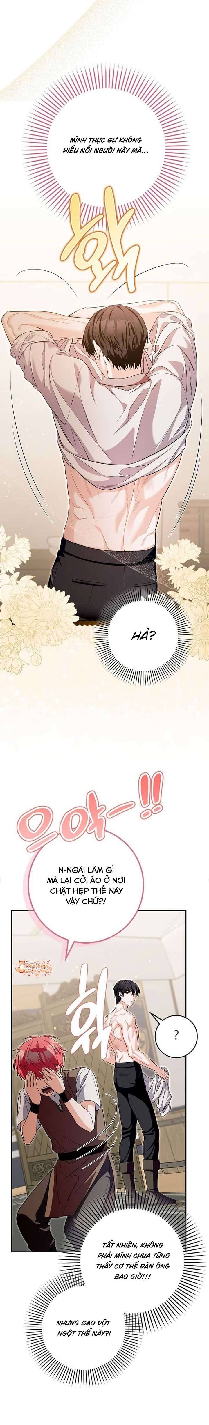 Hãy Cẩn Thận Với Người Đàn Ông Mạnh Nhất Đang Mê Muội Tôi: Chapter 18