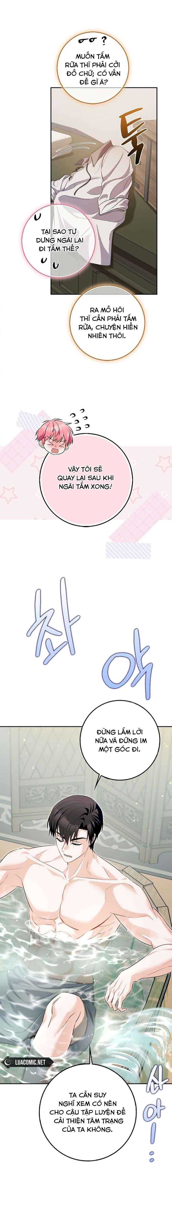 Hãy Cẩn Thận Với Người Đàn Ông Mạnh Nhất Đang Mê Muội Tôi: Chapter 18