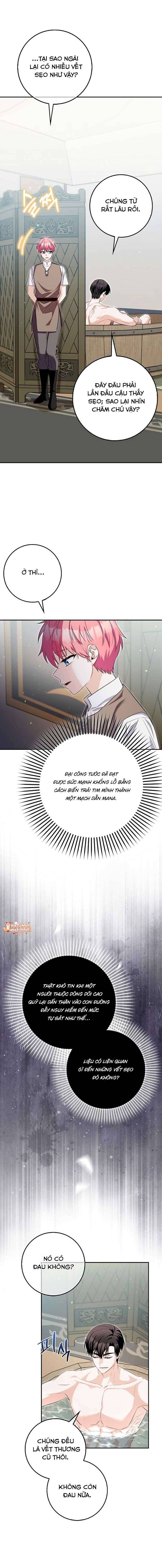 Hãy Cẩn Thận Với Người Đàn Ông Mạnh Nhất Đang Mê Muội Tôi: Chapter 18