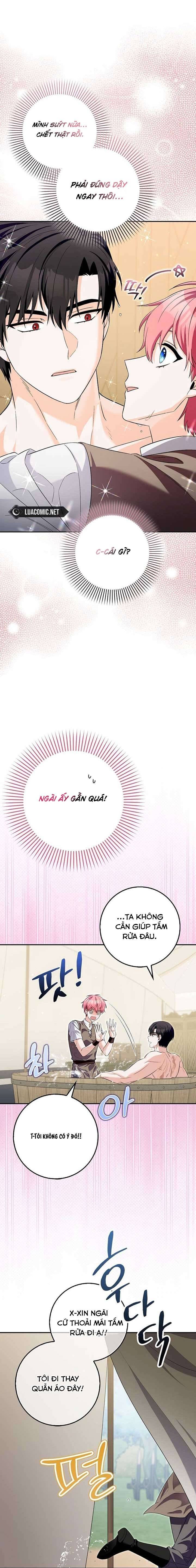 Hãy Cẩn Thận Với Người Đàn Ông Mạnh Nhất Đang Mê Muội Tôi: Chapter 18