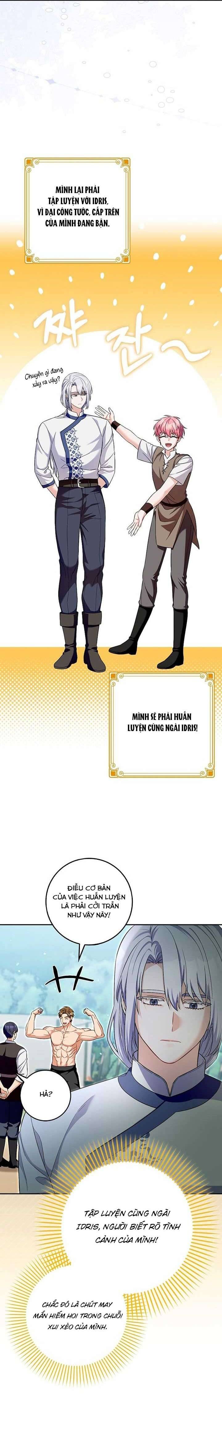 Hãy Cẩn Thận Với Người Đàn Ông Mạnh Nhất Đang Mê Muội Tôi: Chapter 18
