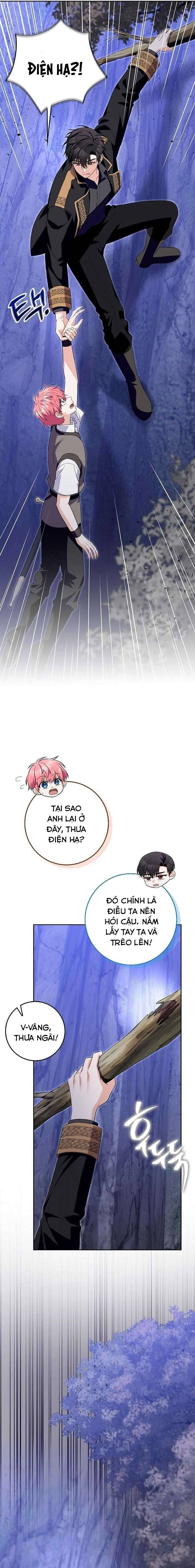 Hãy Cẩn Thận Với Người Đàn Ông Mạnh Nhất Đang Mê Muội Tôi: Chapter 21