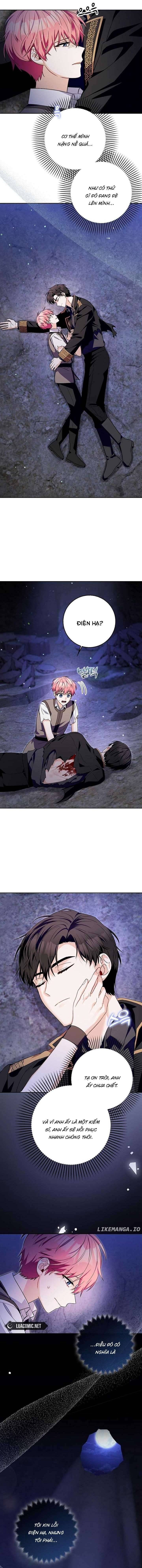 Hãy Cẩn Thận Với Người Đàn Ông Mạnh Nhất Đang Mê Muội Tôi: Chapter 21