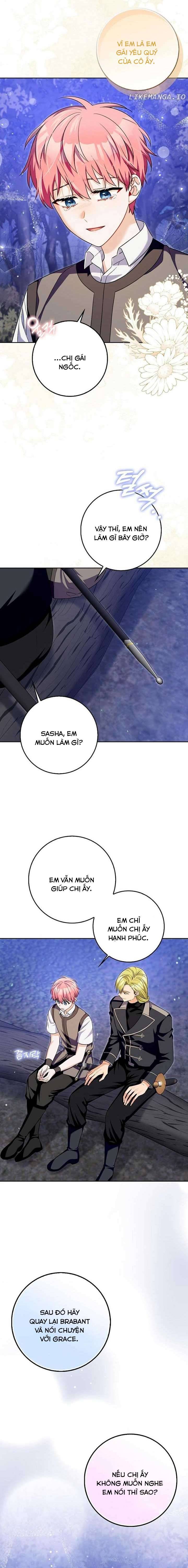 Hãy Cẩn Thận Với Người Đàn Ông Mạnh Nhất Đang Mê Muội Tôi: Chapter 21