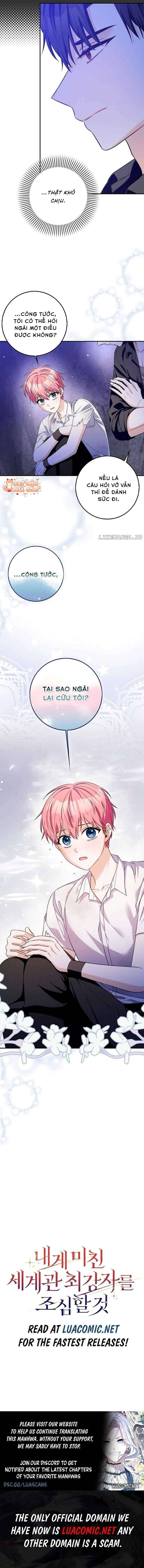 Hãy Cẩn Thận Với Người Đàn Ông Mạnh Nhất Đang Mê Muội Tôi: Chapter 22