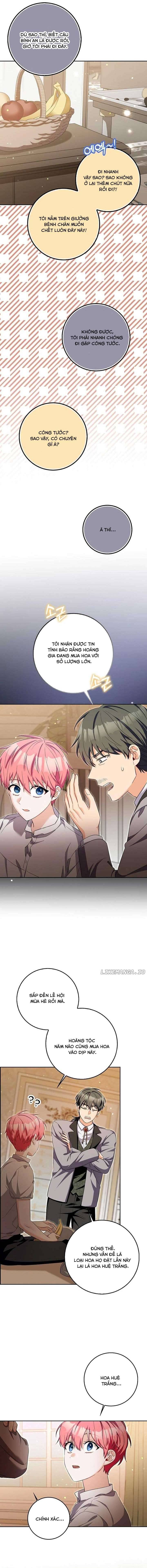 Hãy Cẩn Thận Với Người Đàn Ông Mạnh Nhất Đang Mê Muội Tôi: Chapter 23