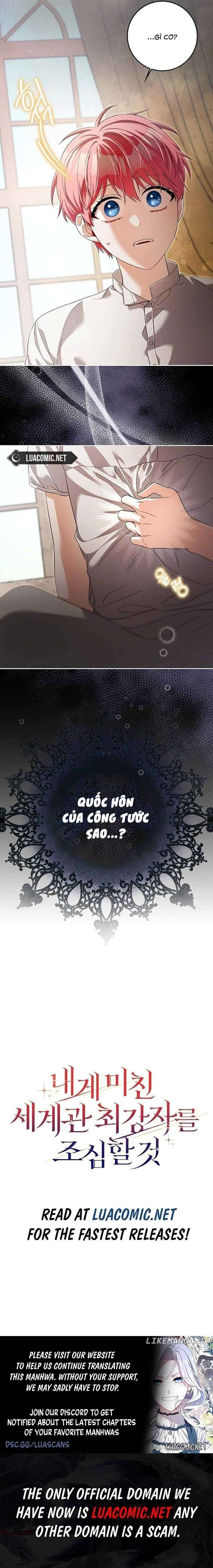 Hãy Cẩn Thận Với Người Đàn Ông Mạnh Nhất Đang Mê Muội Tôi: Chapter 23