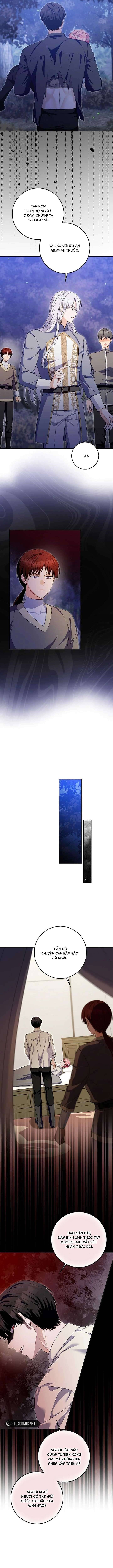 Hãy Cẩn Thận Với Người Đàn Ông Mạnh Nhất Đang Mê Muội Tôi: Chapter 23