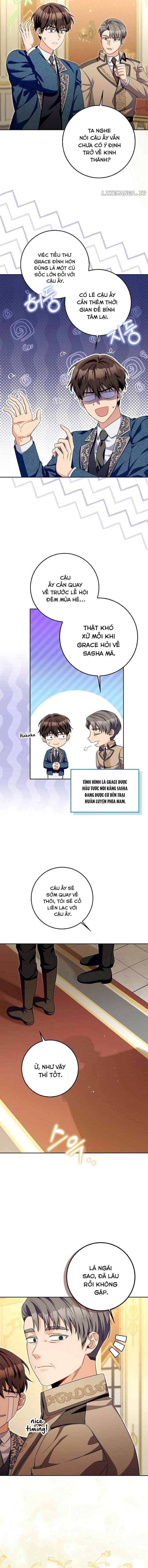 Hãy Cẩn Thận Với Người Đàn Ông Mạnh Nhất Đang Mê Muội Tôi: Chapter 24