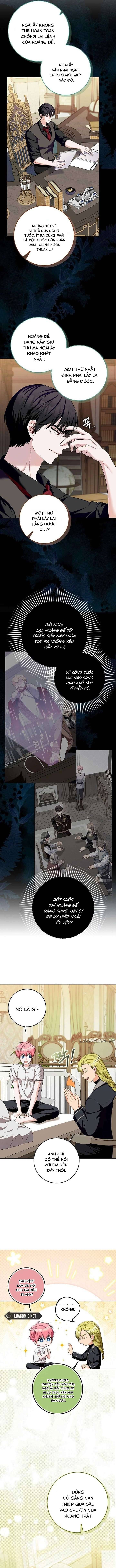 Hãy Cẩn Thận Với Người Đàn Ông Mạnh Nhất Đang Mê Muội Tôi: Chapter 24