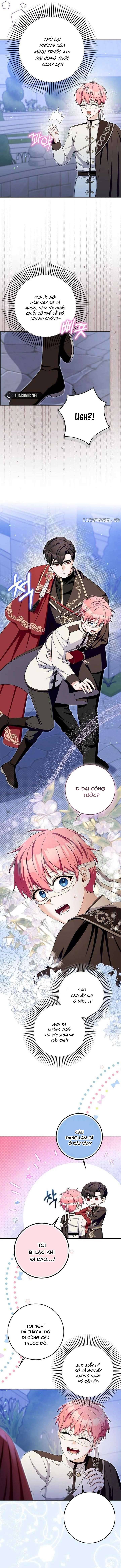 Hãy Cẩn Thận Với Người Đàn Ông Mạnh Nhất Đang Mê Muội Tôi: Chapter 25