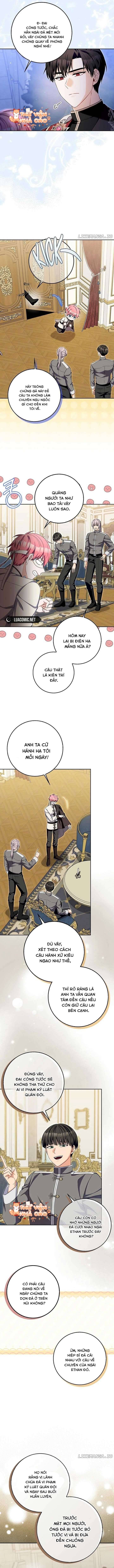 Hãy Cẩn Thận Với Người Đàn Ông Mạnh Nhất Đang Mê Muội Tôi: Chapter 25