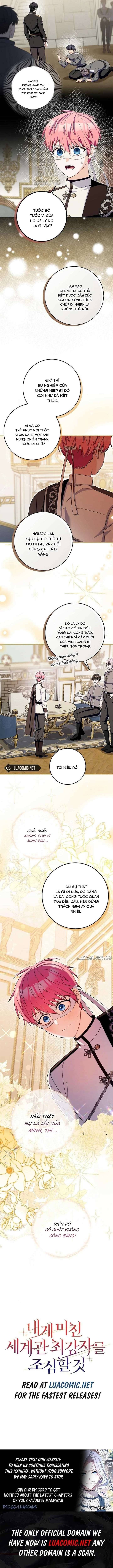 Hãy Cẩn Thận Với Người Đàn Ông Mạnh Nhất Đang Mê Muội Tôi: Chapter 25