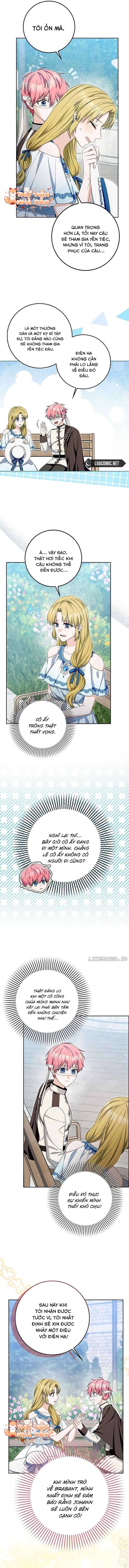 Hãy Cẩn Thận Với Người Đàn Ông Mạnh Nhất Đang Mê Muội Tôi: Chapter 25