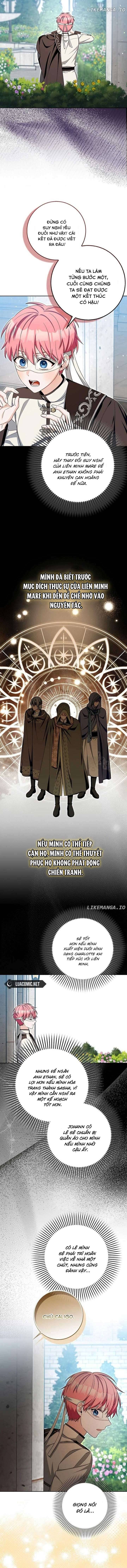 Hãy Cẩn Thận Với Người Đàn Ông Mạnh Nhất Đang Mê Muội Tôi: Chapter 25