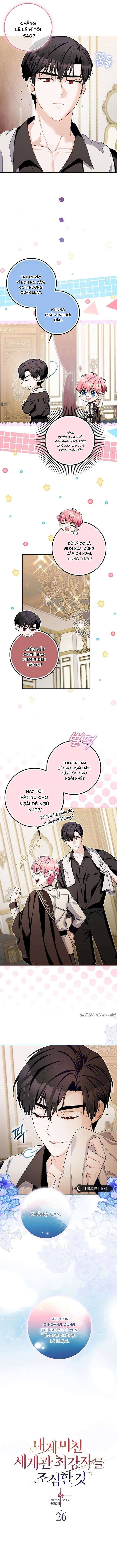 Hãy Cẩn Thận Với Người Đàn Ông Mạnh Nhất Đang Mê Muội Tôi: Chapter 26