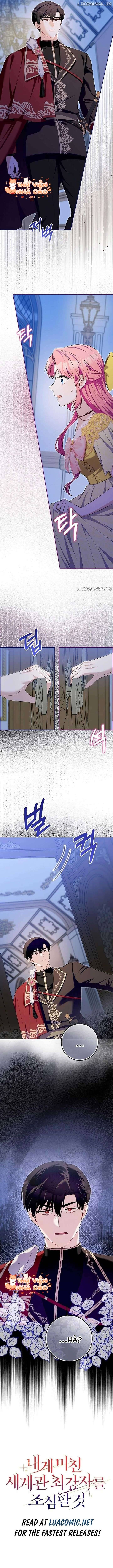 Hãy Cẩn Thận Với Người Đàn Ông Mạnh Nhất Đang Mê Muội Tôi: Chapter 26