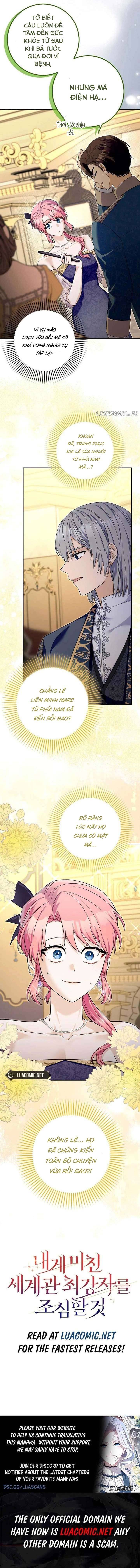 Hãy Cẩn Thận Với Người Đàn Ông Mạnh Nhất Đang Mê Muội Tôi: Chapter 27