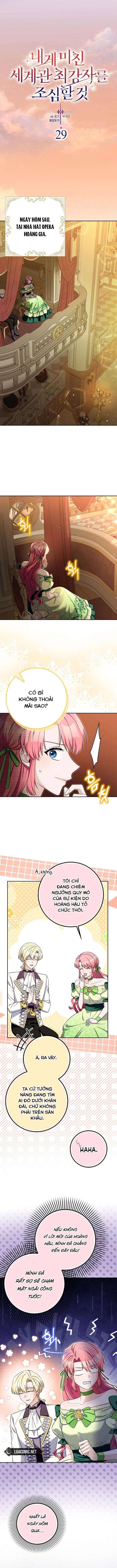 Hãy Cẩn Thận Với Người Đàn Ông Mạnh Nhất Đang Mê Muội Tôi: Chapter 29