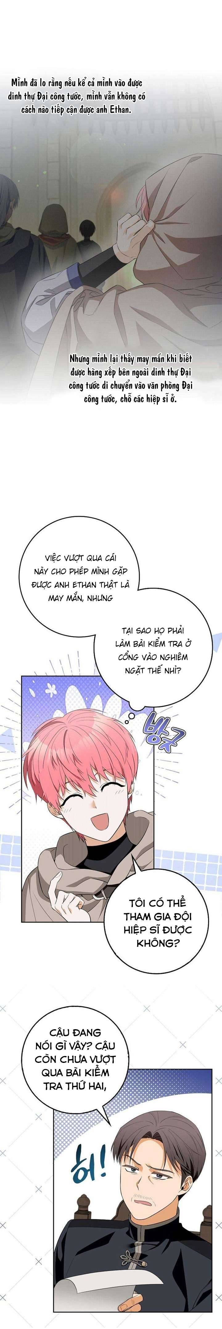 Hãy Cẩn Thận Với Người Đàn Ông Mạnh Nhất Đang Mê Muội Tôi: Chapter 3