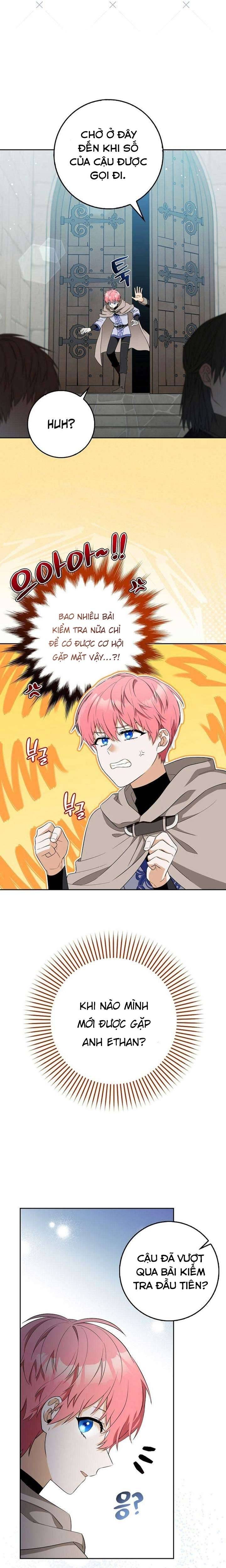 Hãy Cẩn Thận Với Người Đàn Ông Mạnh Nhất Đang Mê Muội Tôi: Chapter 3