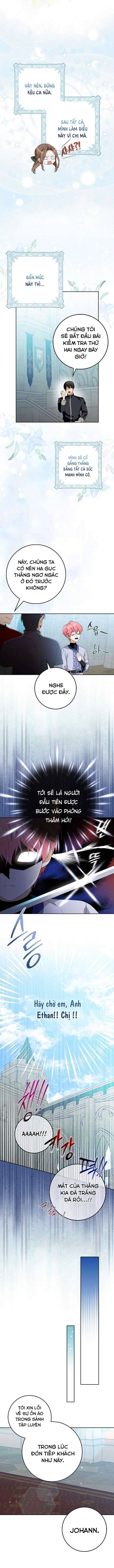 Hãy Cẩn Thận Với Người Đàn Ông Mạnh Nhất Đang Mê Muội Tôi: Chapter 3