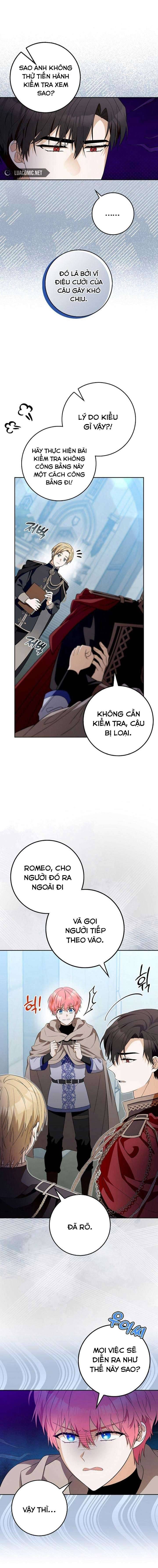 Hãy Cẩn Thận Với Người Đàn Ông Mạnh Nhất Đang Mê Muội Tôi: Chapter 3