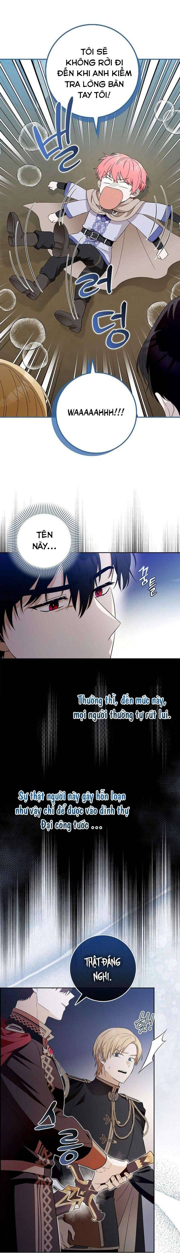 Hãy Cẩn Thận Với Người Đàn Ông Mạnh Nhất Đang Mê Muội Tôi: Chapter 3