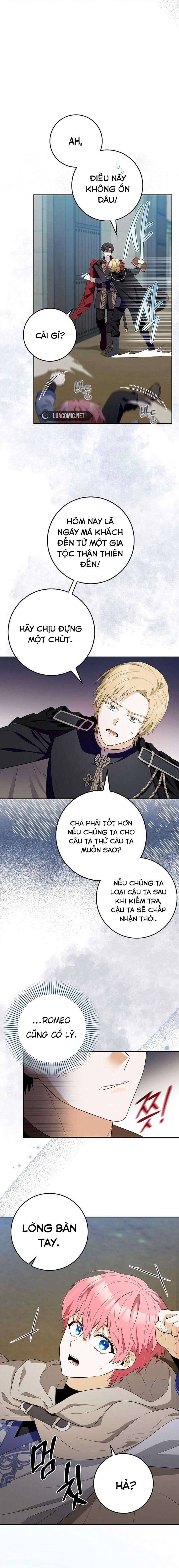 Hãy Cẩn Thận Với Người Đàn Ông Mạnh Nhất Đang Mê Muội Tôi: Chapter 3