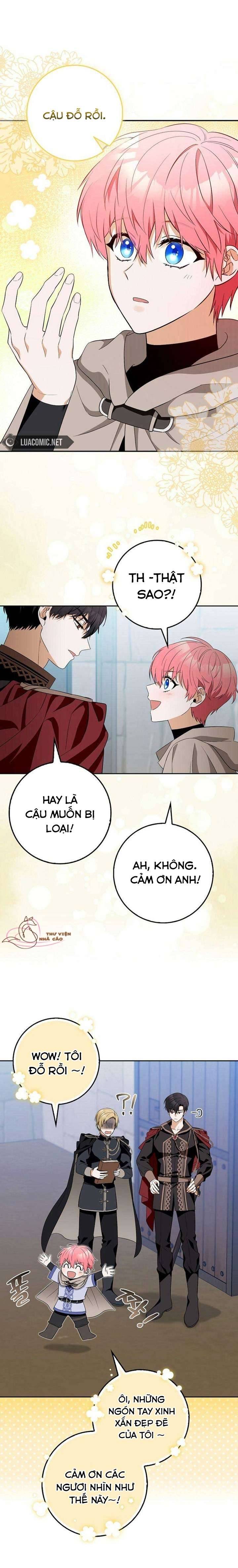 Hãy Cẩn Thận Với Người Đàn Ông Mạnh Nhất Đang Mê Muội Tôi: Chapter 3