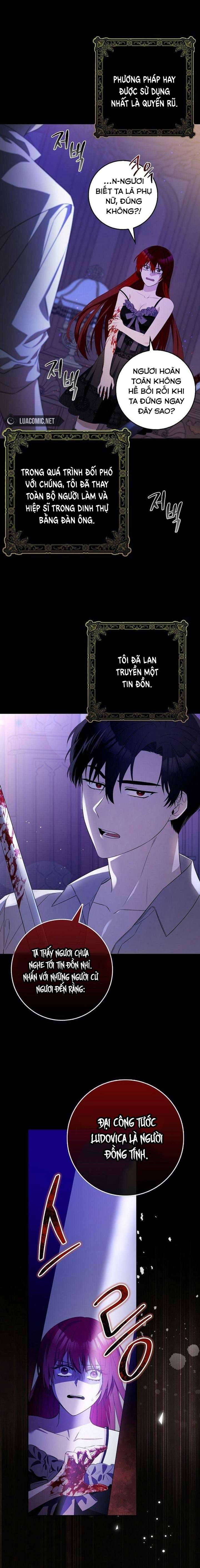 Hãy Cẩn Thận Với Người Đàn Ông Mạnh Nhất Đang Mê Muội Tôi: Chapter 3